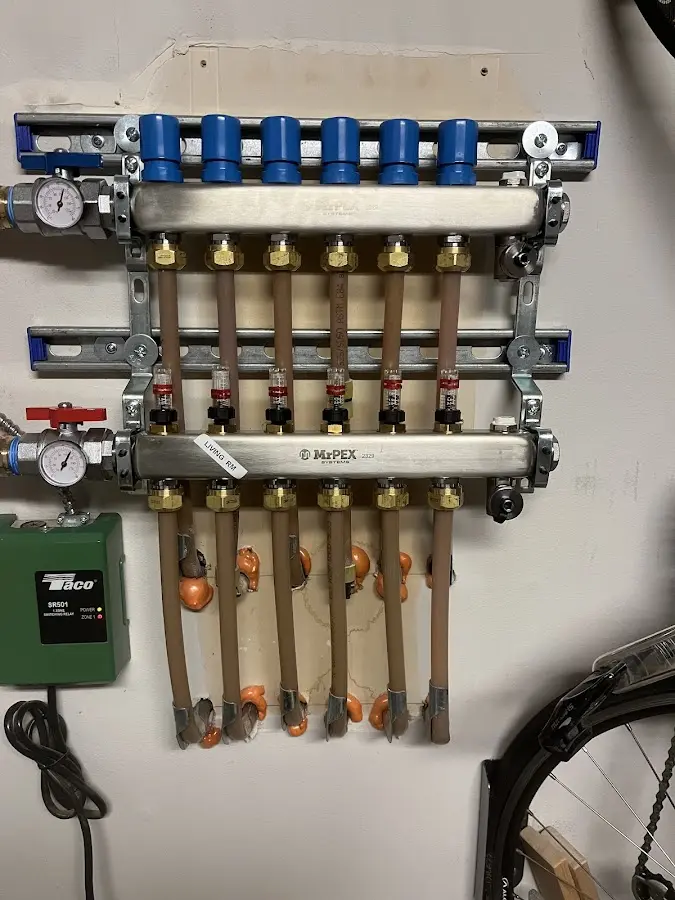 Plumber performing Water Heater Repair at a residential property in Clarcona