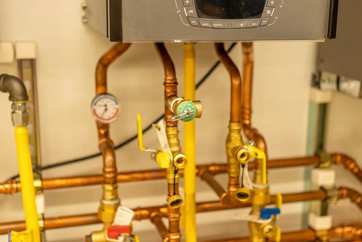 Licensed technician providing Backflow Prevention for a homeowner in Clarcona