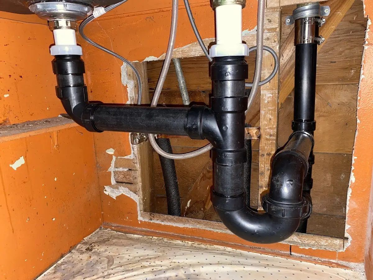 Professional Pipe Bursting equipment and tools on the job in Clarcona