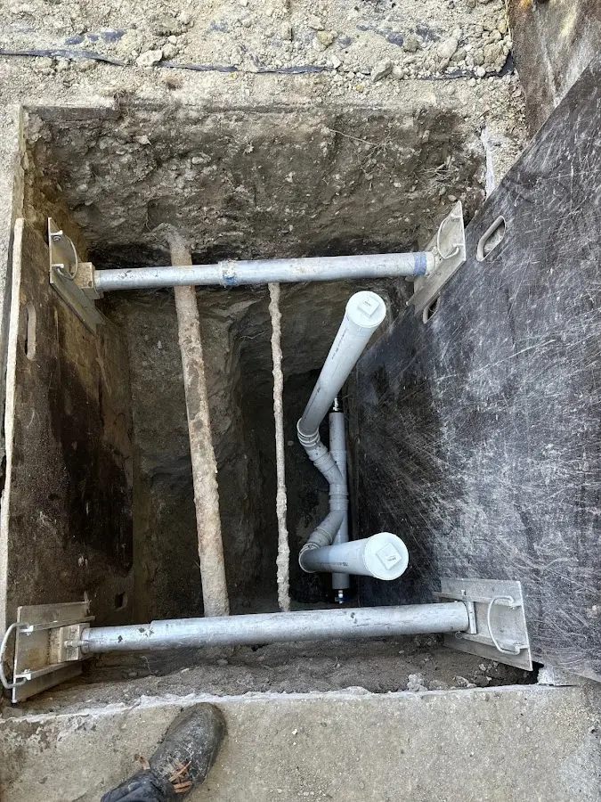 Experienced plumber completing Gas Line Repair work in Clarcona